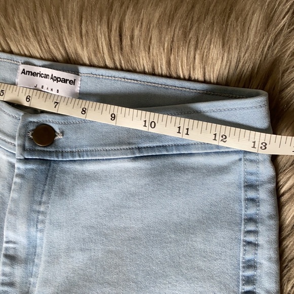 American Apparel The Easy Jean High Waist - Picture 7 of 10